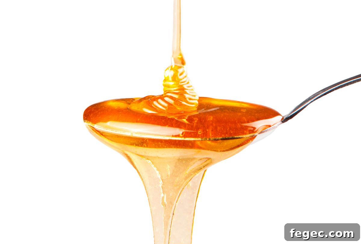 raw honey