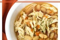 4-Ingredient Instant Pot Chicken Chili Recipe That Cooks Fast