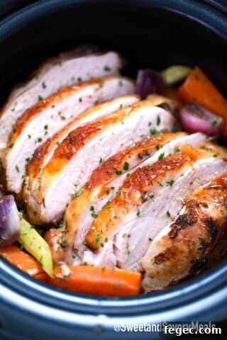 slow cooker turkey breast
