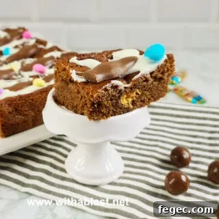 Easter Blondies