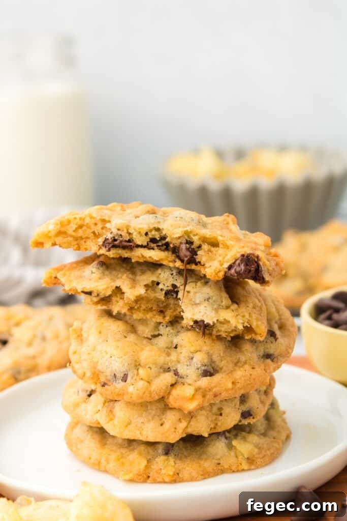 potato chip cookie recipe