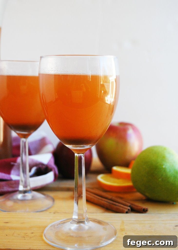 Slow Cooker Apple and Pear Cider Recipe 3 Slow Cooker Apple Pear Cider (Gluten, dairy, egg, soy, peanut & tree nut free; top 8 free; vegan) Drink recipe by AllergyAwesomeness.com