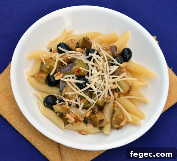 eggplant recipe with capers