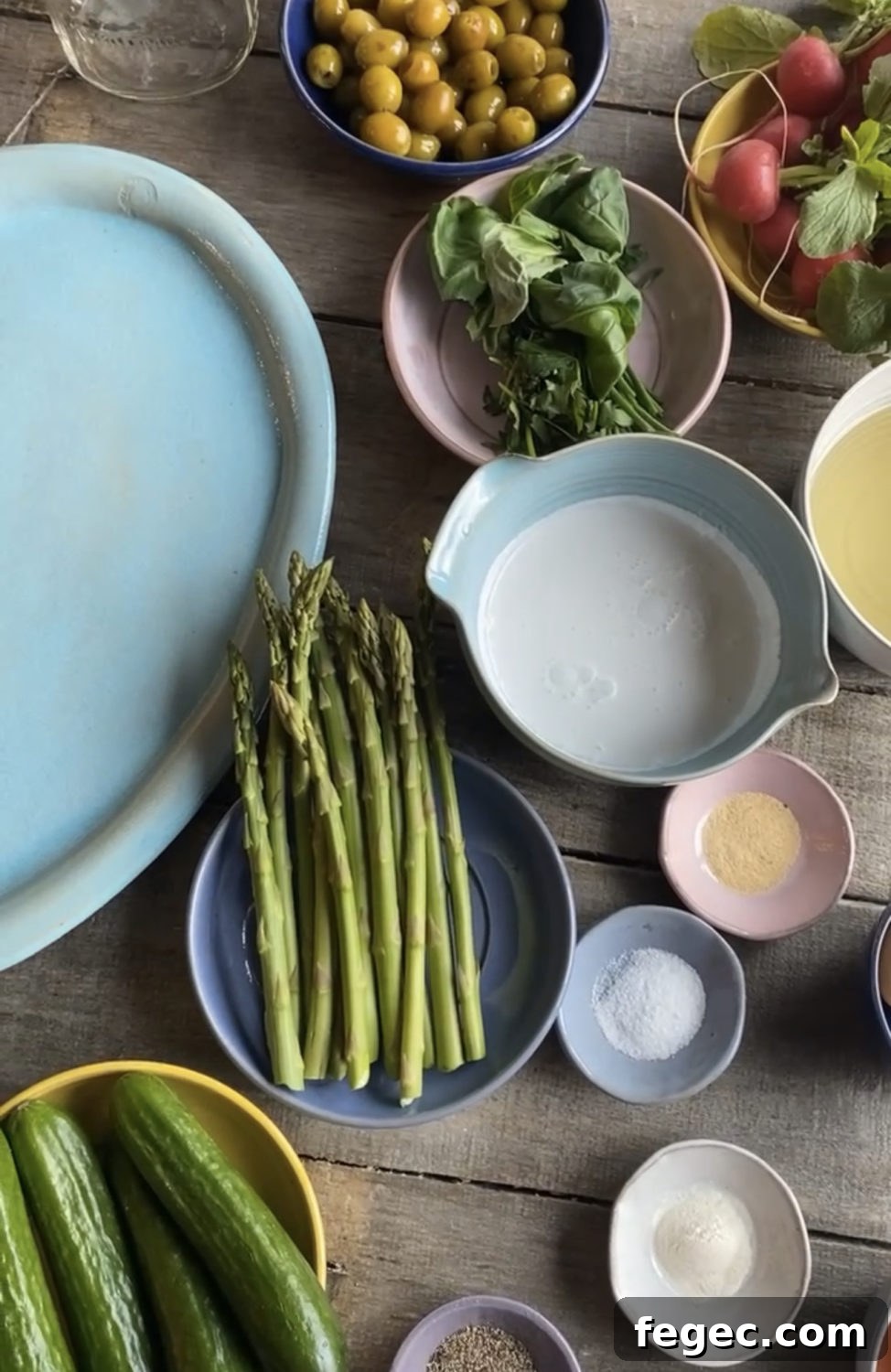 Fresh Spring Salad Recipes to Brighten Your Menu 2 salad prep