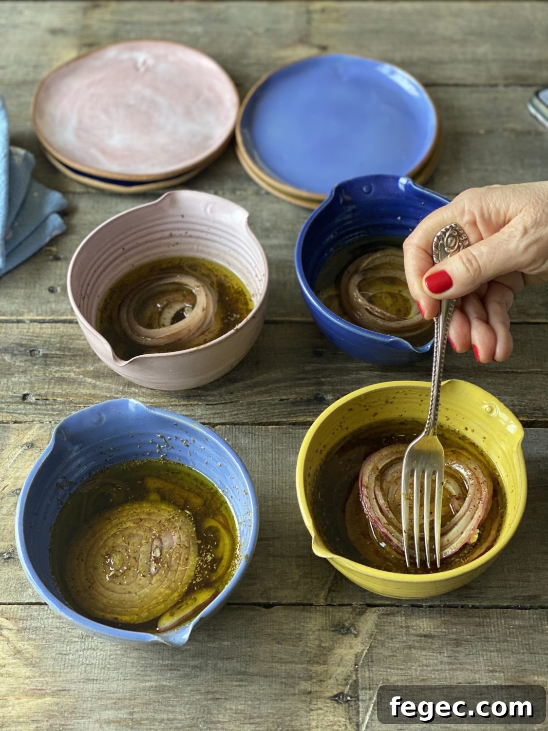 Fresh Spring Salad Recipes to Brighten Your Menu 3 marinated onions