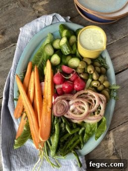crunchy spring salad