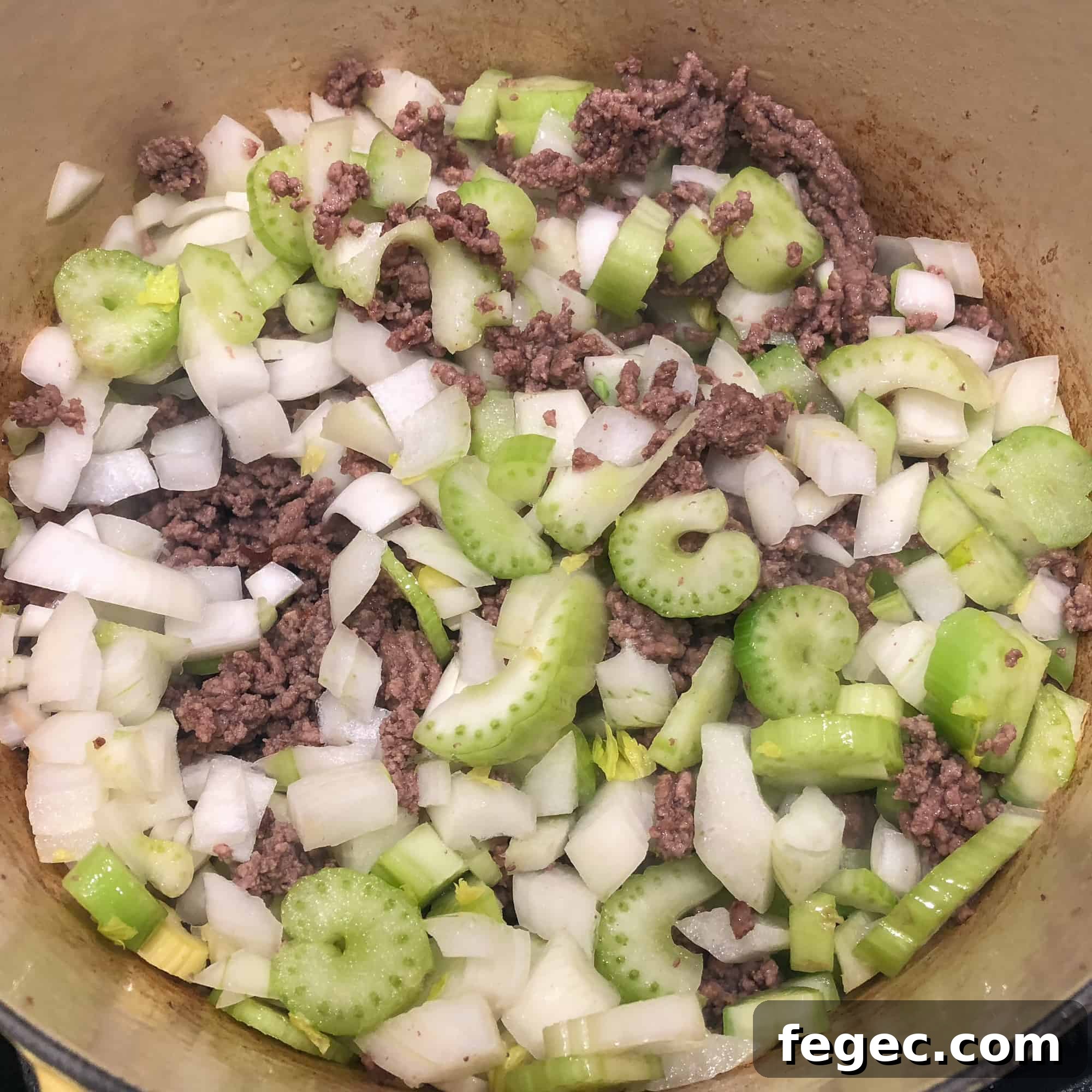 Classic Homemade Turkey Stuffing Recipe from Mom 4 Add the onions and celery