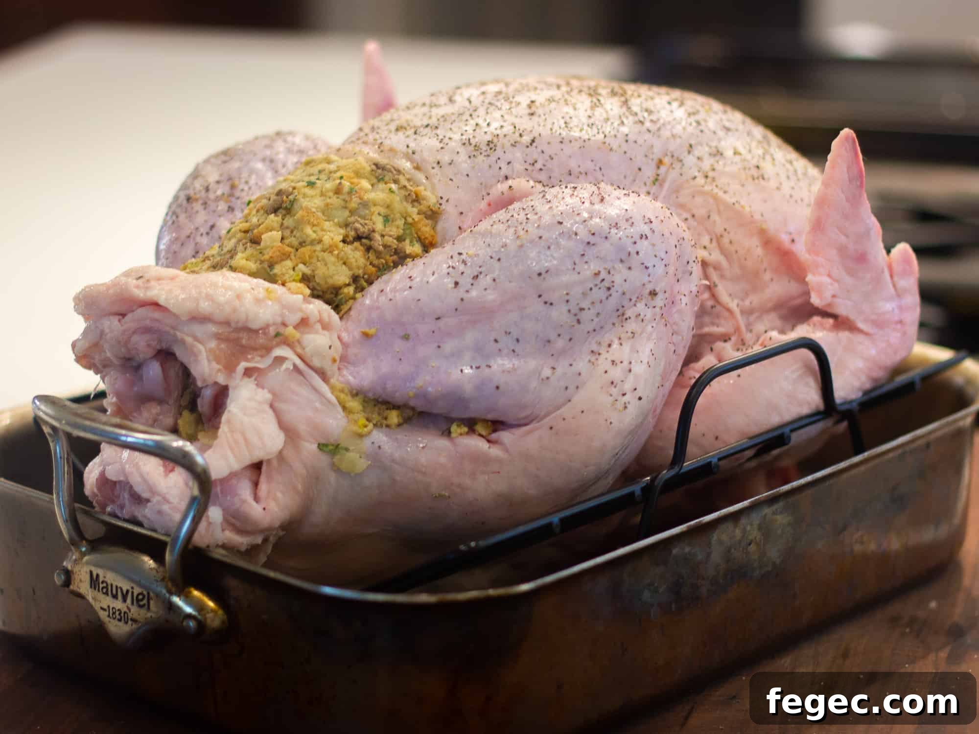 Classic Homemade Turkey Stuffing Recipe from Mom 7 Pack in as much stuffing as you can