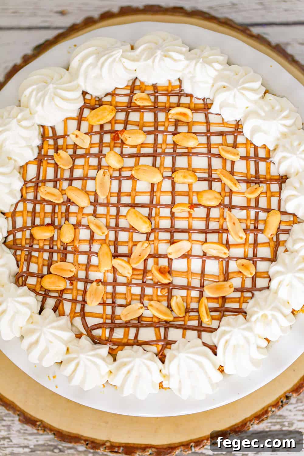 no bake Peanut Butter Banana Pie recipe