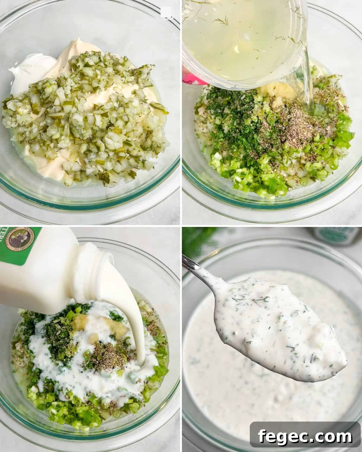 Creamy Dill Pickle Dip Recipe for Parties and Snacks 5 how to make ranch pickle dip