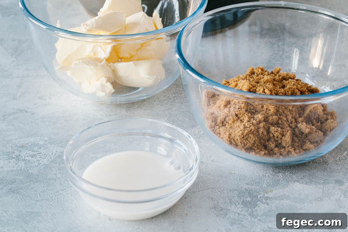 5 Minute Dairy-Free Caramel Sauce - Ingredients