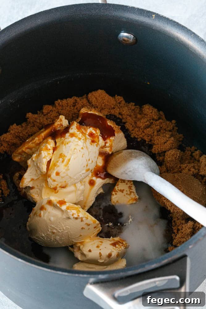 5 Minute Dairy-Free Caramel Sauce