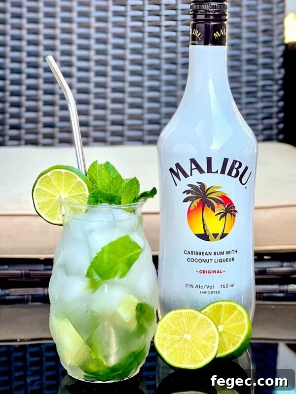 Coconut mojito