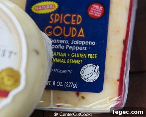 Spicy Wisconsin Cheese  Bacon Soup 4