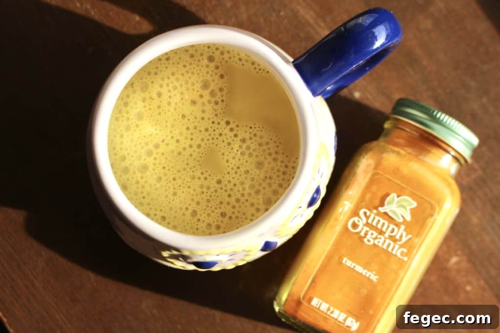 Golden Turmeric Milk: Warm Recipe & Health Benefits 2 Golden Milk