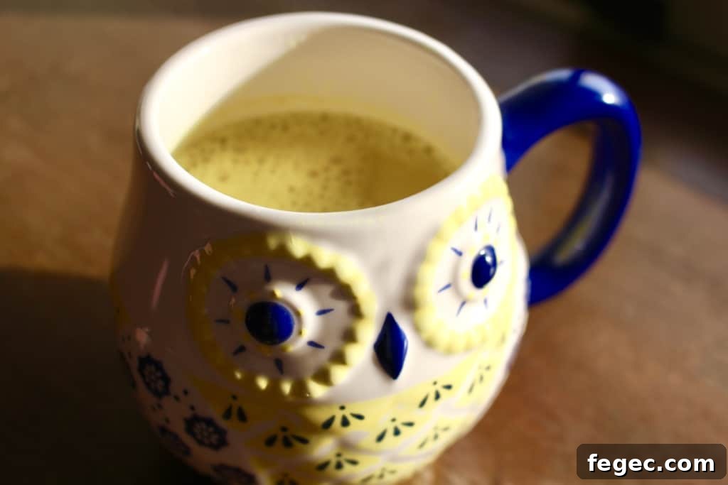 Golden Turmeric Milk: Warm Recipe & Health Benefits 3 Golden Milk