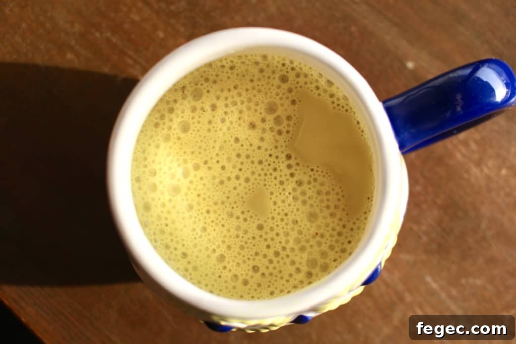 Golden Turmeric Milk: Warm Recipe & Health Benefits 4 Golden Milk