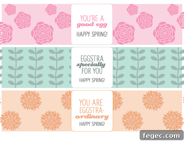 Spring Printable from Thirty Handmade Days 