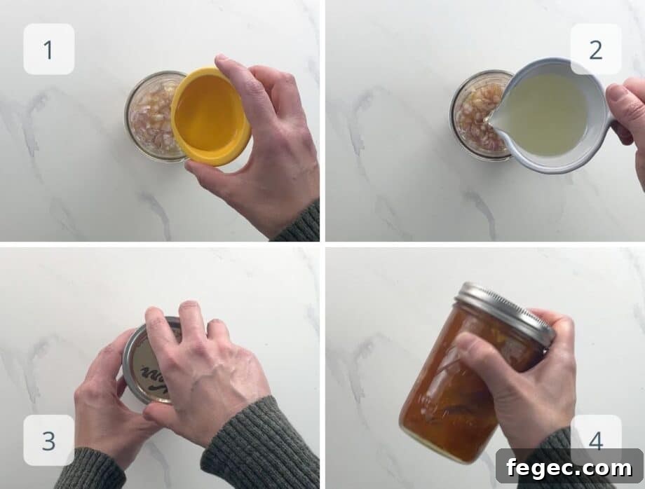 step by step
