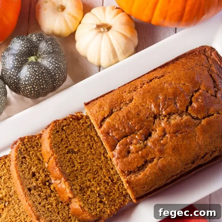 Pumpkin Bread