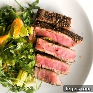 Ahi tuna salad thumbnail