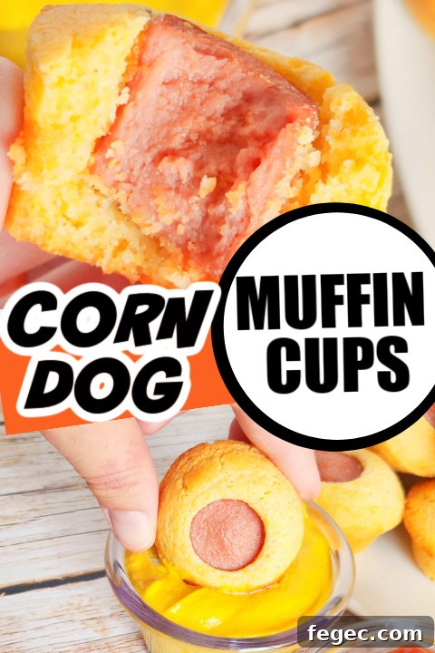 corn dog muffin cups