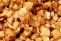 Apple and Walnut Charoset Recipe for Passover Seder