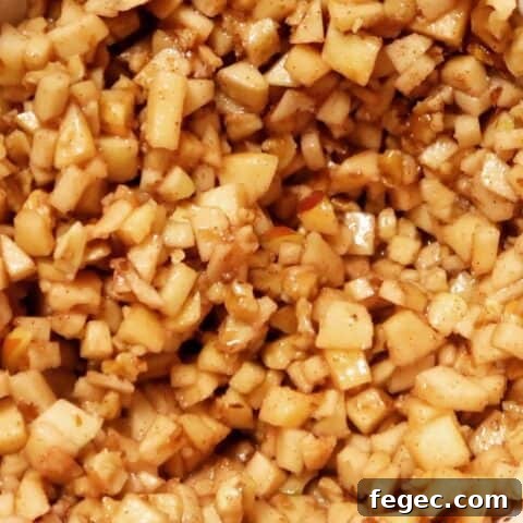 Charoset (Apples & Walnuts)