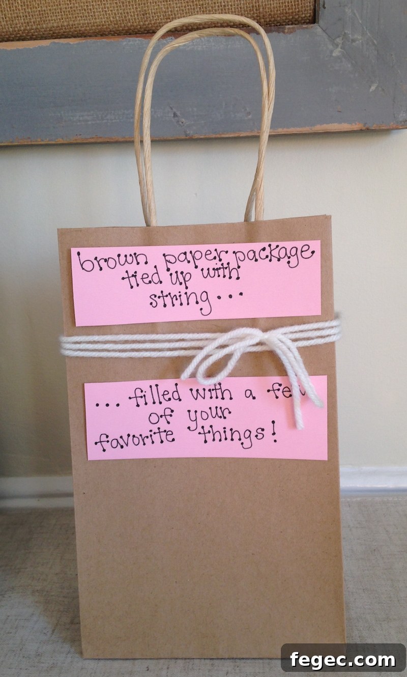 Valentines day gift bag | 25+ Sweet Gifts for Him for Valentine's Day