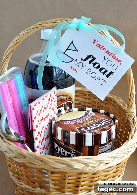 You float my boat | 25+ Sweet Gifts for Him for Valentine's Day