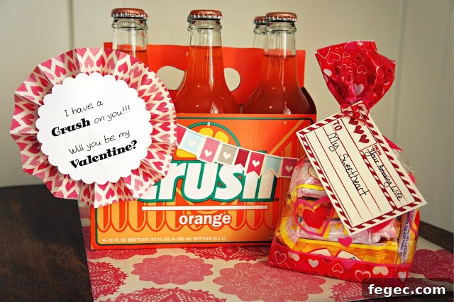 I have a CRUSH on you! | 25+ Sweet Gifts for Him for Valentine's Day