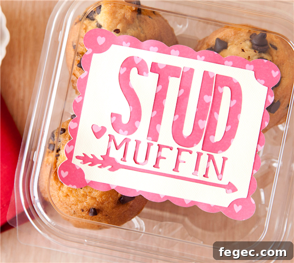 Stud muffin | 25+ Sweet Gifts for Him for Valentine's Day