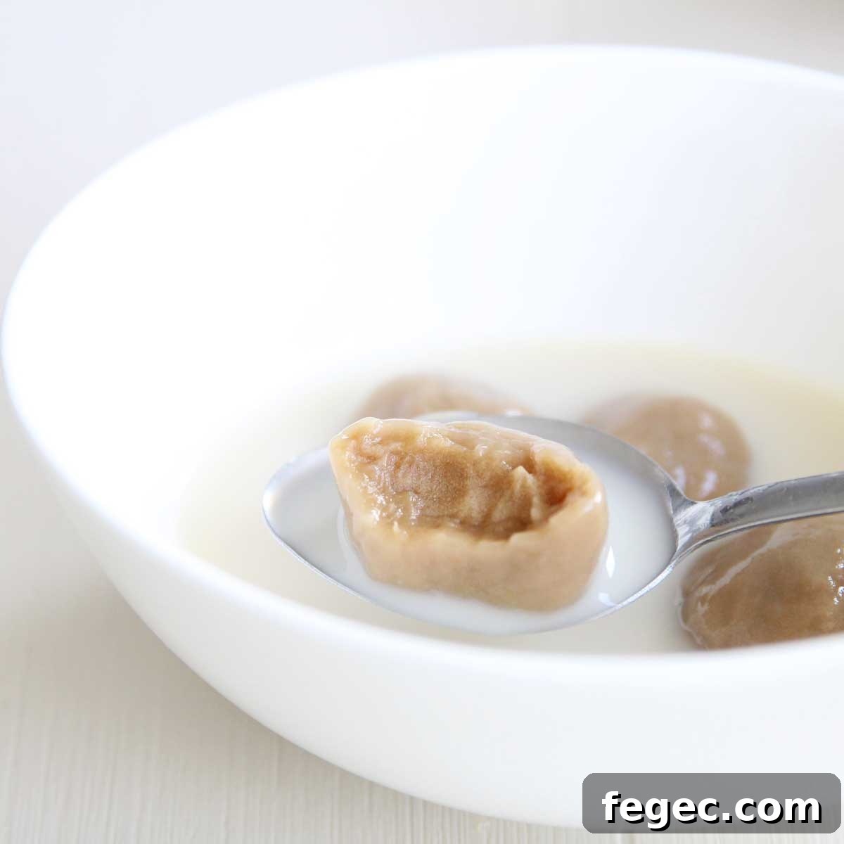 tang yuan fillings idea: sweet coffee white bean paste
