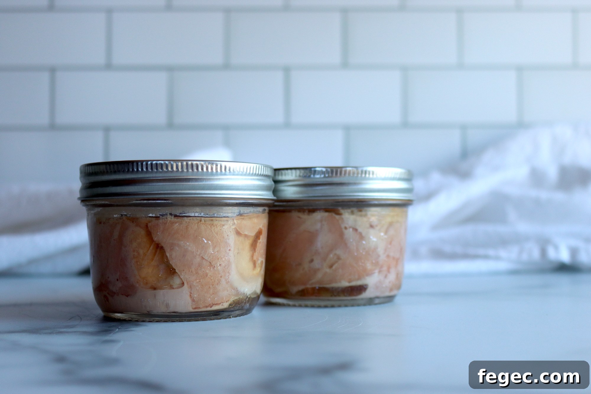 Pressure Canning Tuna