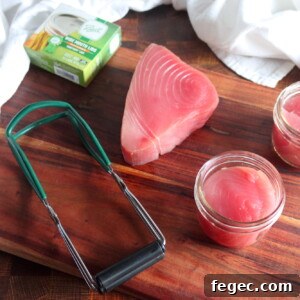 Canning Tuna