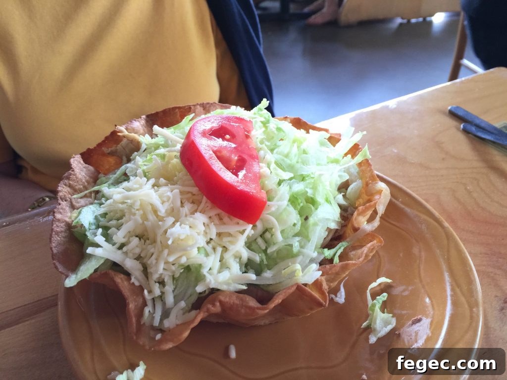 Chicken Taco Salad