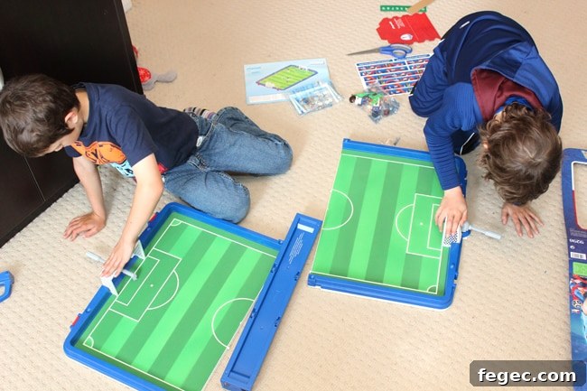 Playmobil Soccer Set