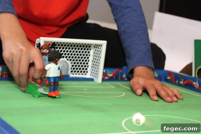 playmobil soccer player