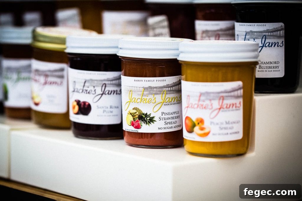 jackies jams at farmers market