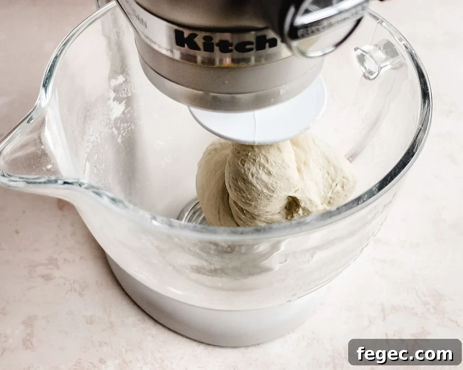 Homemade Onion Bagels: Authentic Recipe Ready in 3 Hours 8 Knead until the dough forms a ball around the dough hook