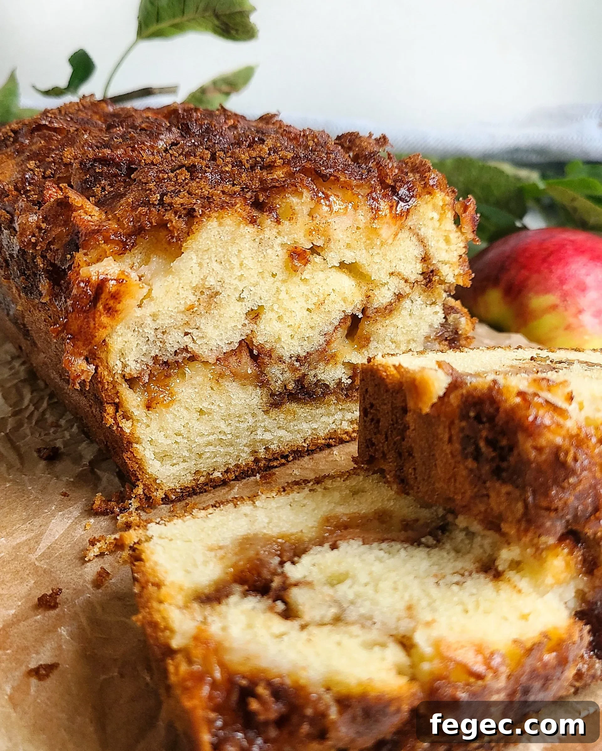 apple cinnamon bread