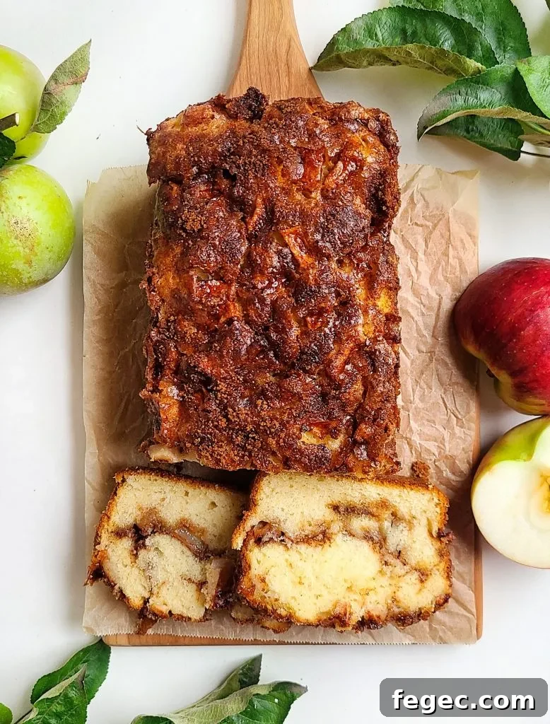 apple cinnamon bread