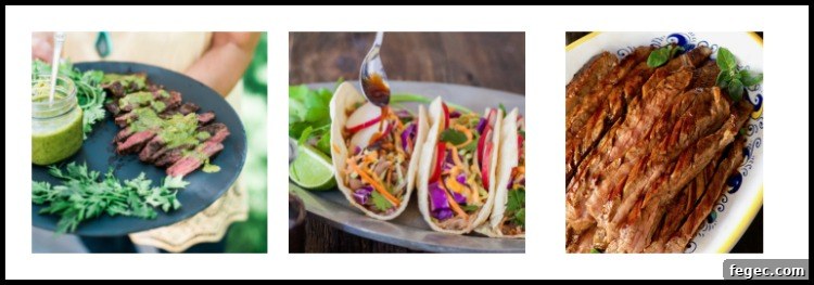 Collage of 3 photos; The 16 Best BBQ Recipes; compiled by Jane Bonacci, The Heritage Cook 2018