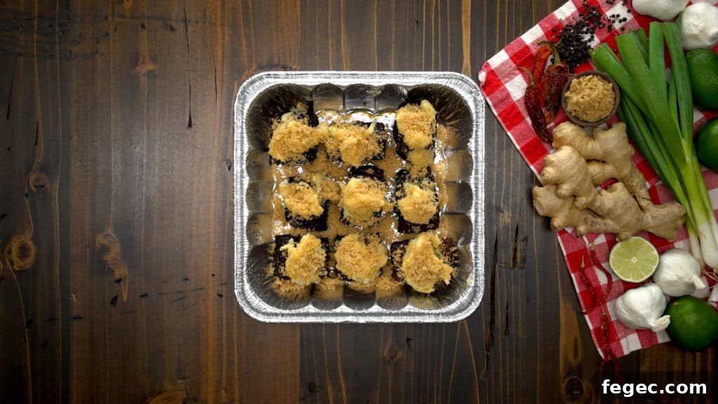 Saucing burnt ends