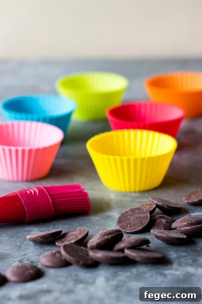 Decadent Chocolate Mousse Served in Crispy Chocolate Cups 4 Easy Chocolate Mousse in Chocolate Cups