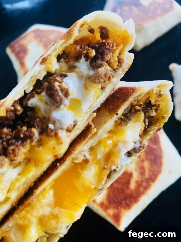 Blackstone Fritos Crunchwraps