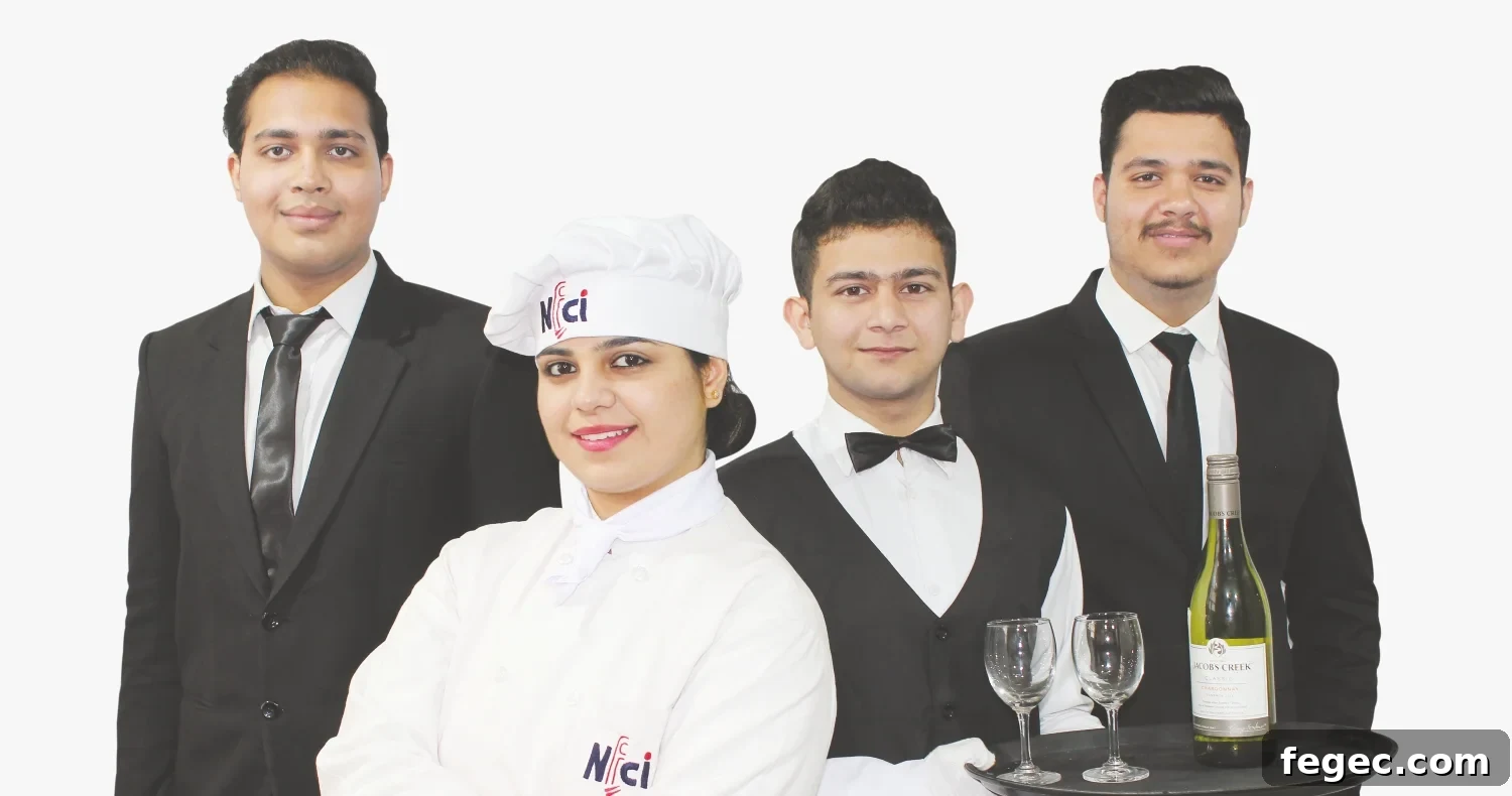 Hotel Management and culinary arts courses