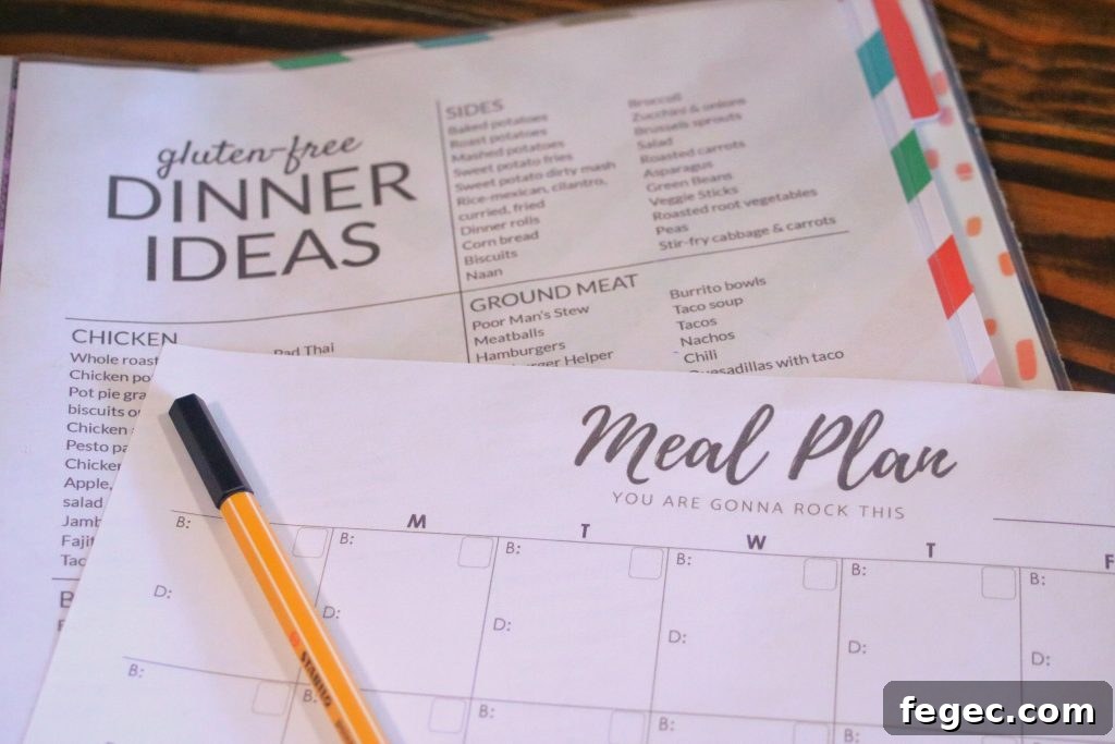 gluten free dinner ideas for families on a budget