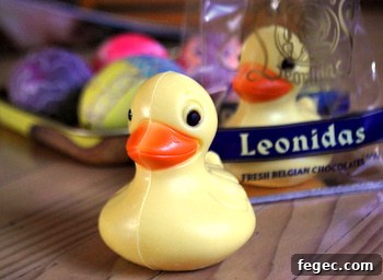 Leonidas White Chocolate Easter Duck Review — Taste, Texture & Value 2 Leonidas White Chocolate Easter Duck
