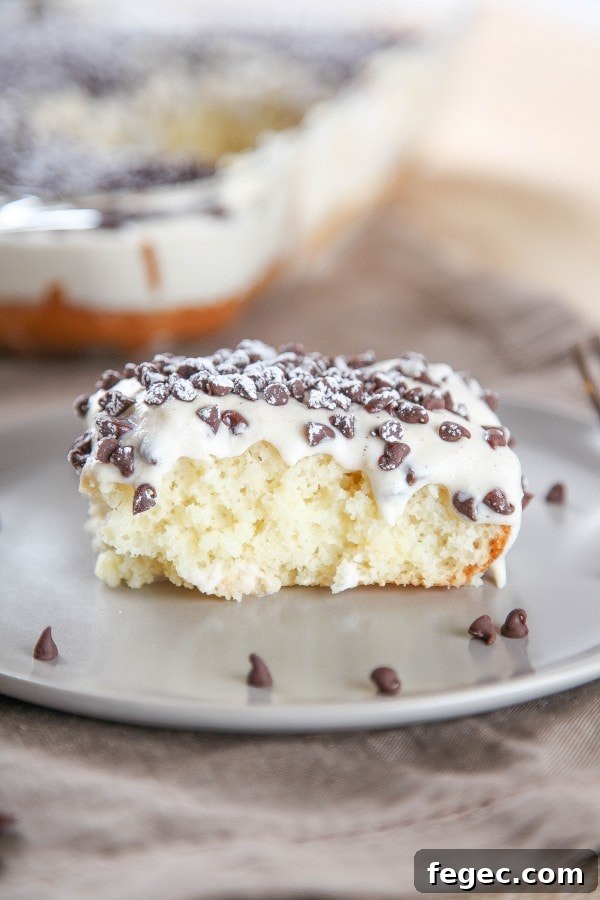 cannoli cake